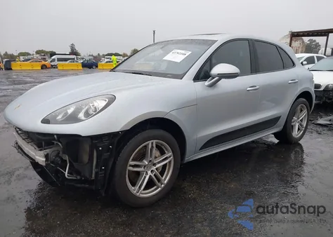 2015 Porsche Macan S z USA, uszkodzony, nr VIN WP1AB2A5XFLB42480